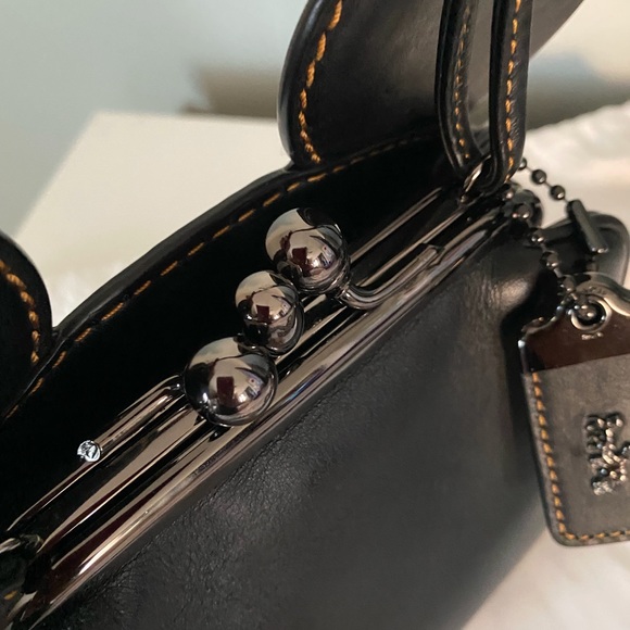 Coach Minnie Mouse ears Crosssbody Bag - Picture 2 of 11